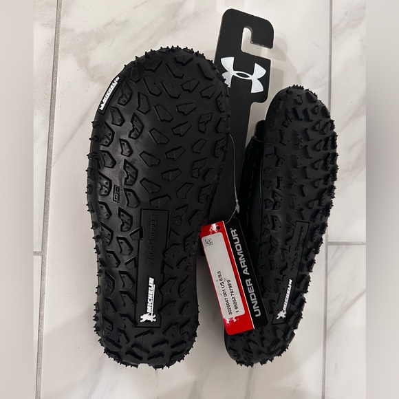 Unisex Under Armour Michelin Wild Gripper Slides Sizes: 8 Male / 9.5 Women - Picture 4 of 8